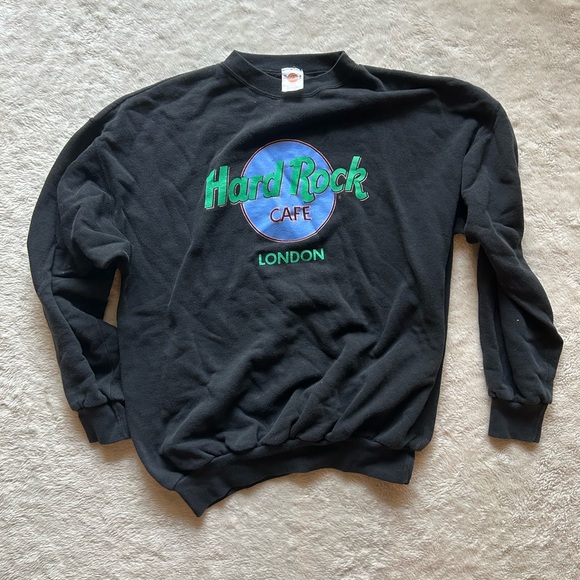 London Hard Rock sweatshirt - Picture 2 of 5